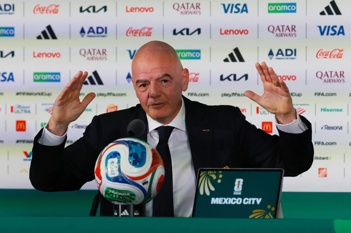 Chủ tịch FIFA châm biếm Italy vắng World Cup, người hâm mộ nổi giận - hình ảnh - kjcbet.vip
