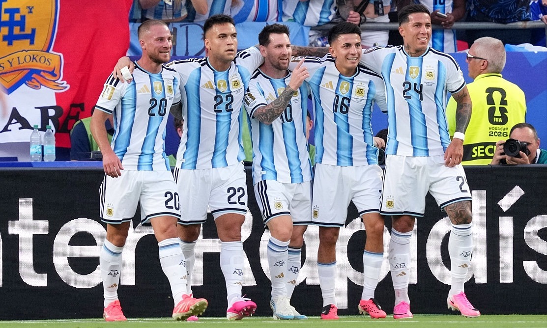 Thưởng tân thủ KJC: Mac Allister Bộc Bạch Về Sự Khó Tưởng Tượng Khi Học Theo Messi - hình ảnh - kjcbet.vip Thưởng tân thủ KJC: Mac Allister Bộc Bạch Về Sự Khó Tưởng Tượng Khi Học Theo Messi - hình ảnh - kjcbet.vip