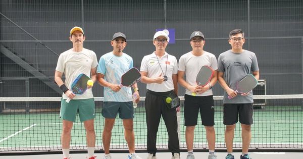 Tranh tài sôi nổi giải pickleball Báo Thể thao & Văn hóa 2026: góc nhìn mới cho người chơi Việt - hình ảnh - kjcbet.vip
