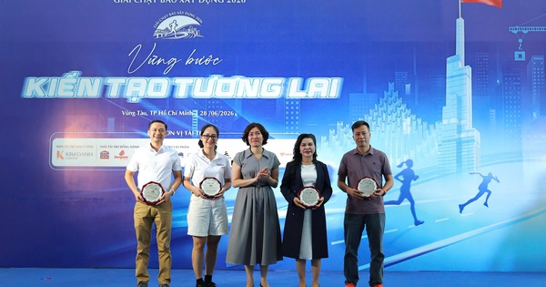 Nhà cái KJC đồng hành cùng giải chạy Báo Xây dựng 2026 sôi động tại TP.HCM - hình ảnh - kjcbet.vip