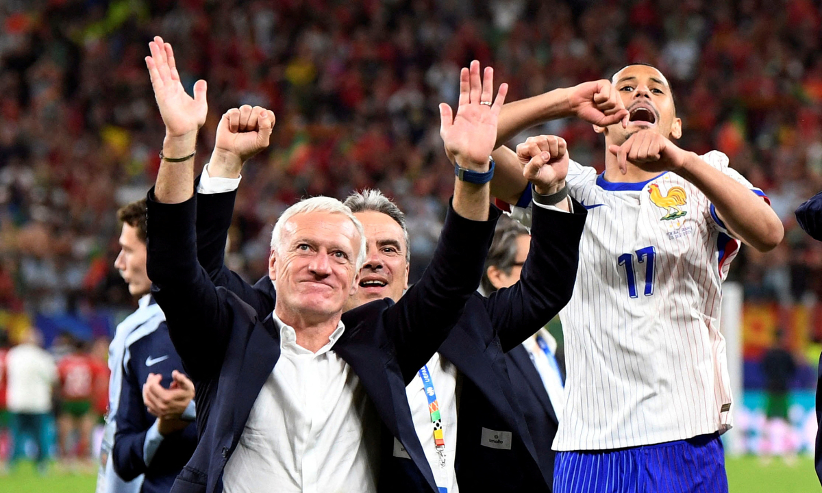 KJC cược thể thao: Deschamps tin Pháp đủ sức vô địch World Cup 2026 - hình ảnh - kjcbet.vip