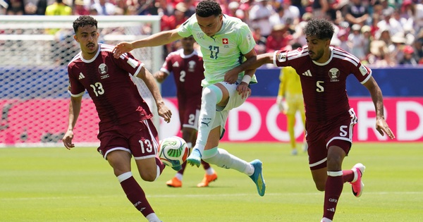 KJC bắn cá – Cú sốc phút bù giờ khiến Thụy Sĩ bị Qatar cầm hòa tại World Cup 2026 - hình ảnh - kjcbet.vip KJC bắn cá – Cú sốc phút bù giờ khiến Thụy Sĩ bị Qatar cầm hòa tại World Cup 2026 - hình ảnh - kjcbet.vip