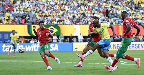 Nhà cái cá cược số 1 KJC: Brazil bị Ma Rốc cầm hòa trong ngày ra quân World Cup 2026 - hình ảnh - kjcbet.vip