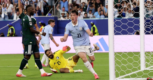 Nhà cái không chặn cập nhật nóng: Ả Rập Xê Út hòa Uruguay 1-1 tại World Cup 2026 - hình ảnh - kjcbet.vip