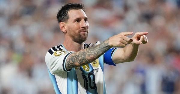 Xavi: ‘Messi là vô song, gần như không phải con người’ - hình ảnh - kjcbet.vip