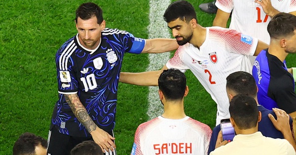 KJC cược bóng đá: Cầu thủ Jordan khoe ảnh bên Messi dù thua Argentina - hình ảnh - kjcbet.vip KJC cược bóng đá: Cầu thủ Jordan khoe ảnh bên Messi dù thua Argentina - hình ảnh - kjcbet.vip