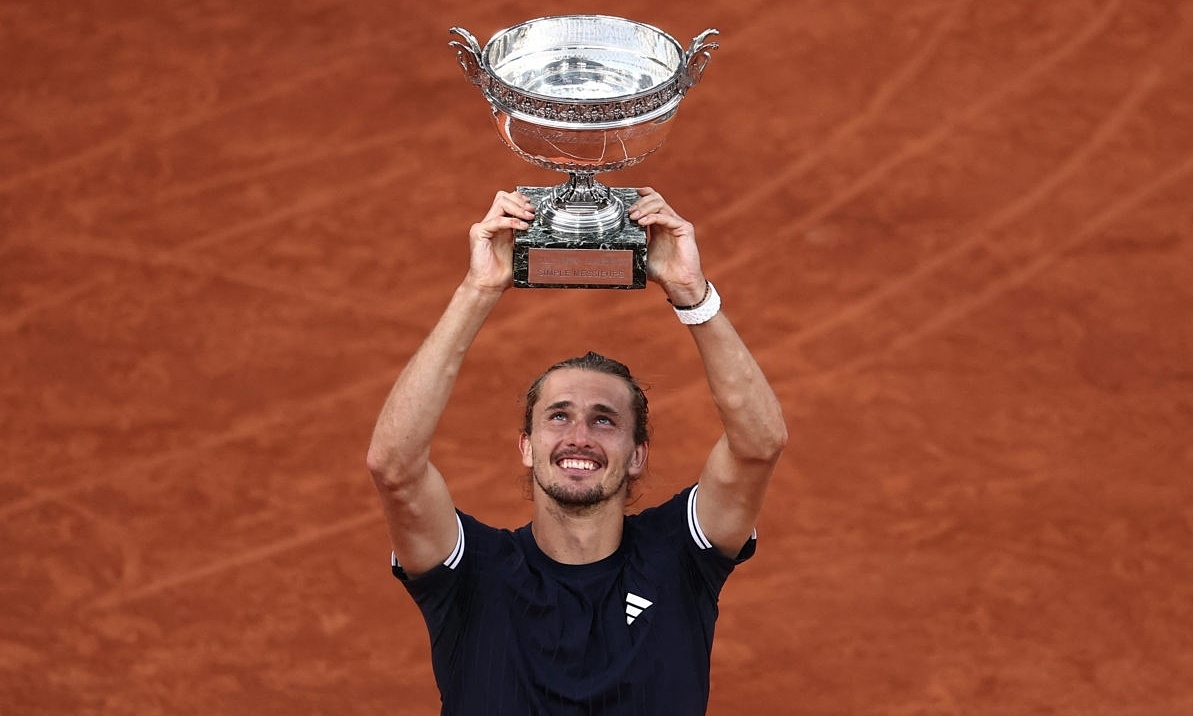 Zverev vô địch Roland Garros 2026: Chiến thắng lịch sử và cơ hội cá cược thể thao uy tín - hình ảnh - kjcbet.vip