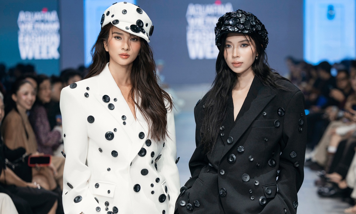 KJC chính thức: Kim Tuyến và Đồng Ánh Quỳnh tỏa sáng trên sàn diễn thời trang - hình ảnh - kjcbet.vip KJC chính thức: Kim Tuyến và Đồng Ánh Quỳnh tỏa sáng trên sàn diễn thời trang - hình ảnh - kjcbet.vip