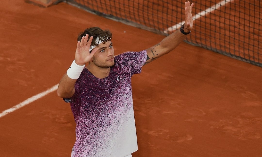 Cobolli nuôi mộng vô địch Roland Garros nhờ phòng tắm của Nadal - hình ảnh - kjcbet.vip Cobolli nuôi mộng vô địch Roland Garros nhờ phòng tắm của Nadal - hình ảnh - kjcbet.vip