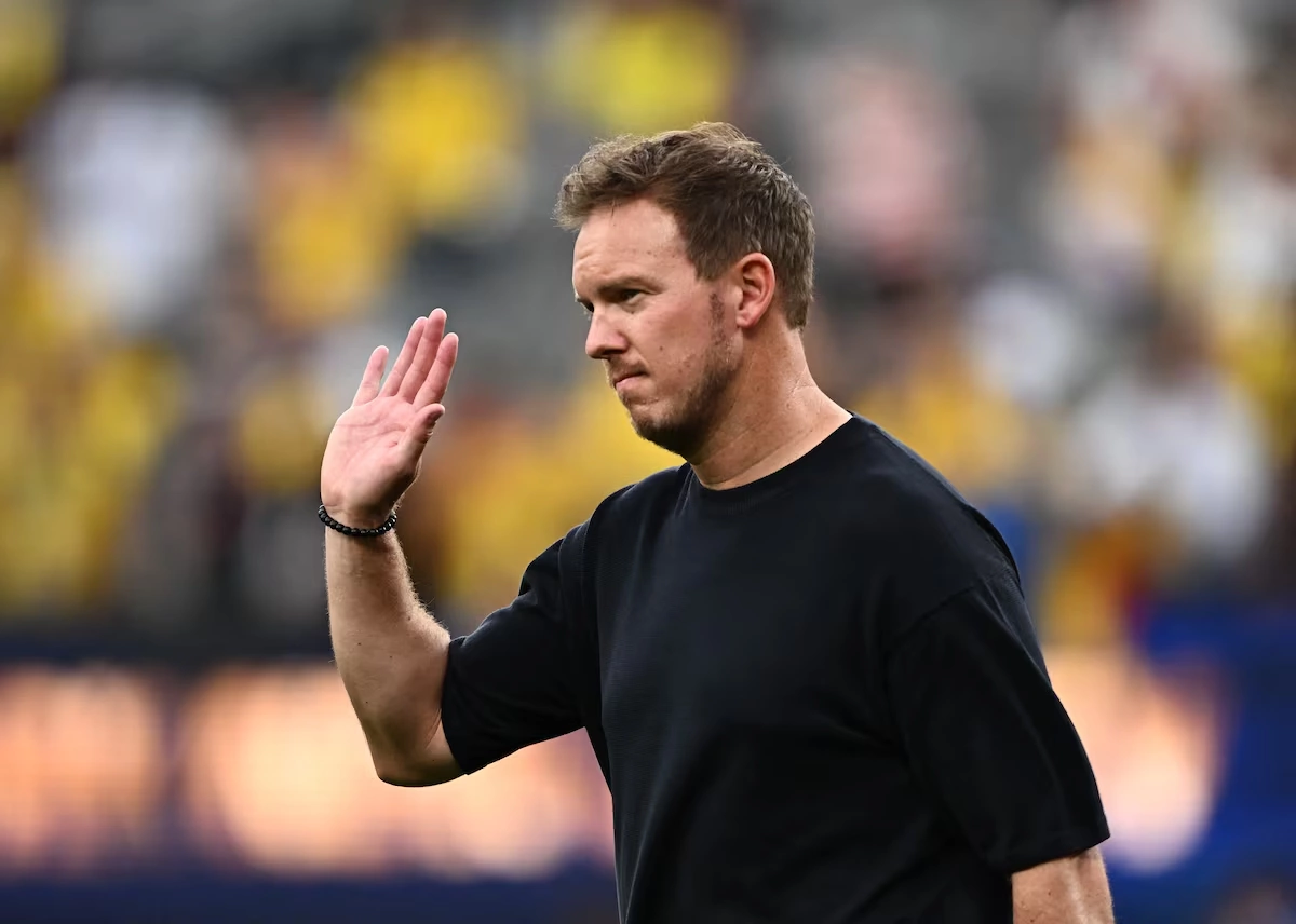 HLV Julian Nagelsmann Khẳng Định Sẽ Không Từ Chức Dù Đức Thất Thủ Ở World Cup 2026 - hình ảnh - kjcbet.vip HLV Julian Nagelsmann Khẳng Định Sẽ Không Từ Chức Dù Đức Thất Thủ Ở World Cup 2026 - hình ảnh - kjcbet.vip