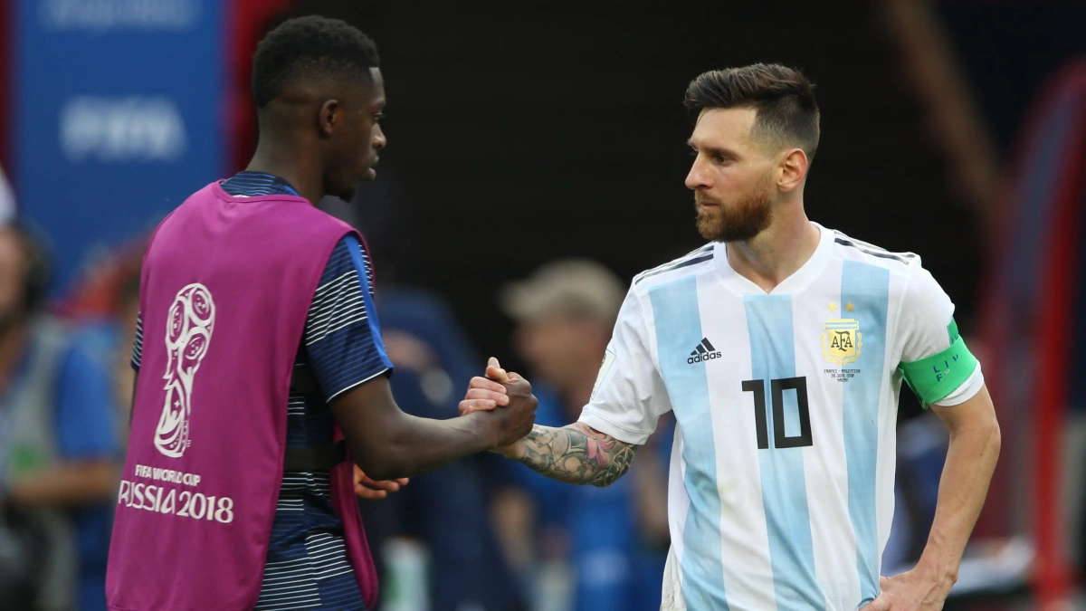 Dembele: ‘Già thêm 4 tuổi, Messi vẫn có thể lại vô địch World Cup’: góc nhìn mới cho người chơi Việt - hình ảnh - kjcbet.vip Dembele: ‘Già thêm 4 tuổi, Messi vẫn có thể lại vô địch World Cup’: góc nhìn mới cho người chơi Việt - hình ảnh - kjcbet.vip