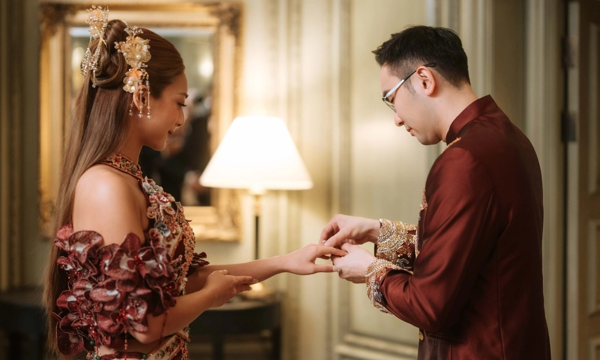 Lễ cưới ở Malaysia của diễn viên Katleen Phan Võ: góc nhìn mới cho người chơi Việt - hình ảnh - kjcbet.vip
