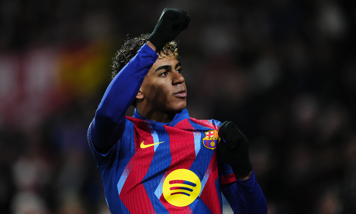 KJC cược thể thao: Lamine Yamal đoạt giải Cầu thủ hay nhất La Liga 2025-2026 - hình ảnh - kjcbet.vip KJC cược thể thao: Lamine Yamal đoạt giải Cầu thủ hay nhất La Liga 2025-2026 - hình ảnh - kjcbet.vip