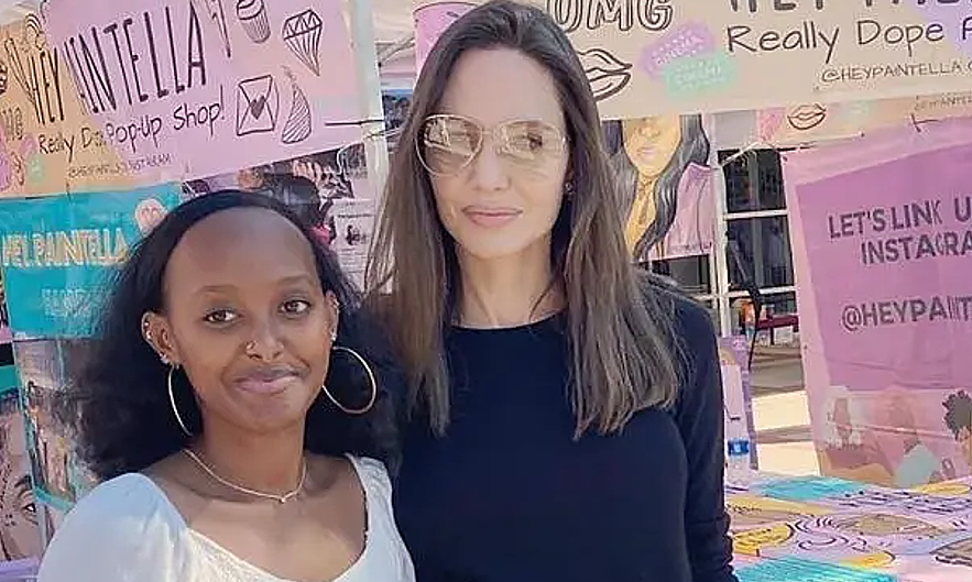 Thưởng tân thủ KJC: Cập nhật tin nóng về con gái nuôi Angelina Jolie từ thế giới giải trí - hình ảnh - kjcbet.vip