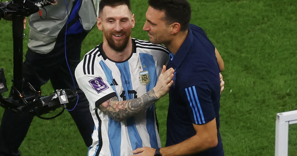 HLV Scaloni tiết lộ mức độ ảnh hưởng đặc biệt của Messi trong đội tuyển Argentina - hình ảnh - kjcbet.vip