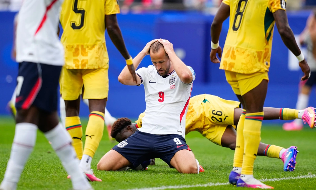 KJC chính thức: Kane im tiếng, Anh bị Ghana cầm hòa tại World Cup 2026 - hình ảnh - kjcbet.vip