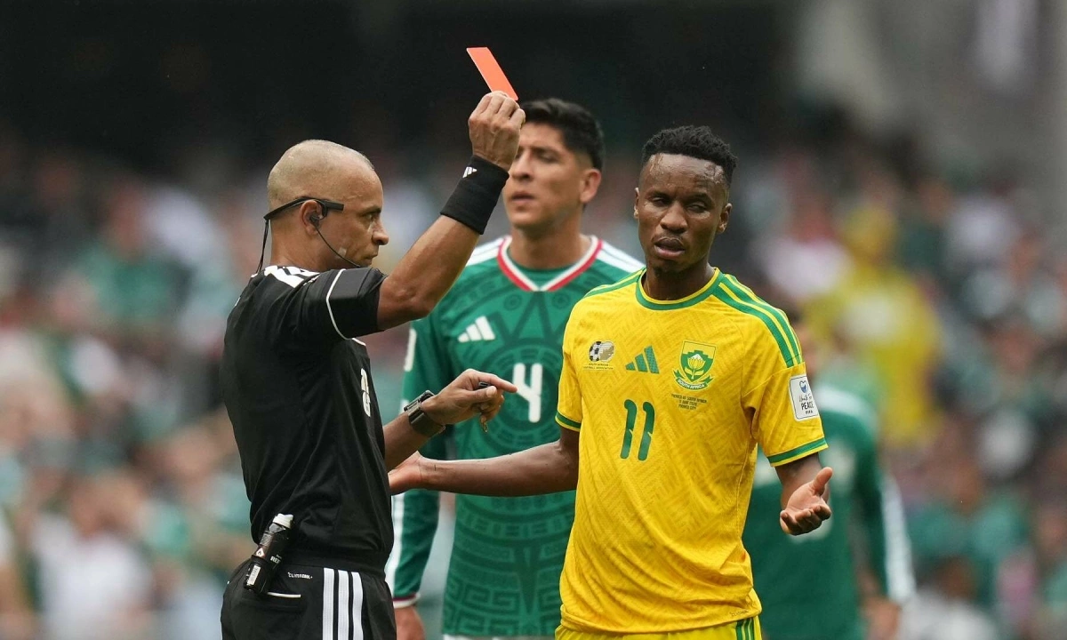Trọng tài Wilton Sampaio gây tranh cãi trong trận khai mạc World Cup 2026 - hình ảnh - kjcbet.vip