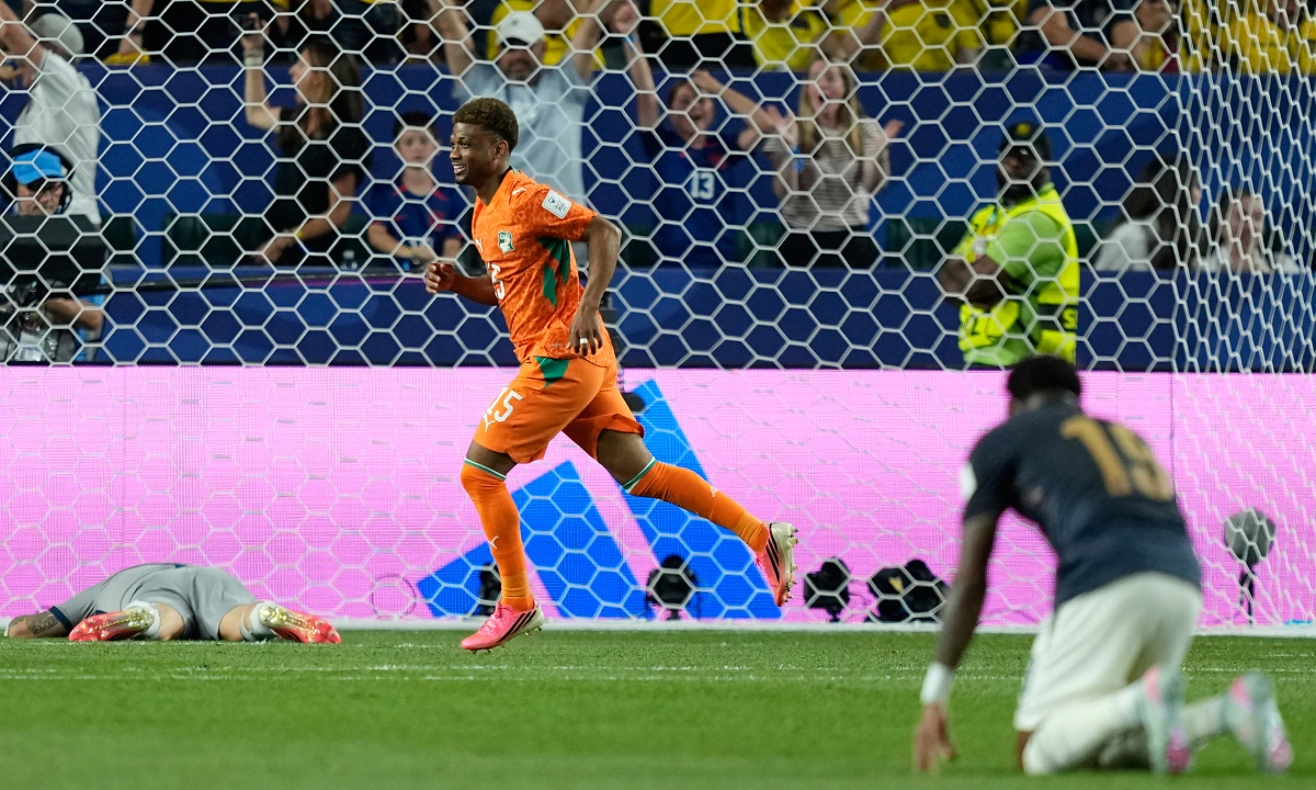KJC cược bóng đá: Amad Diallo tỏa sáng phút 90, Bờ Biển Ngà hạ Ecuador tại World Cup 2026 - hình ảnh - kjcbet.vip