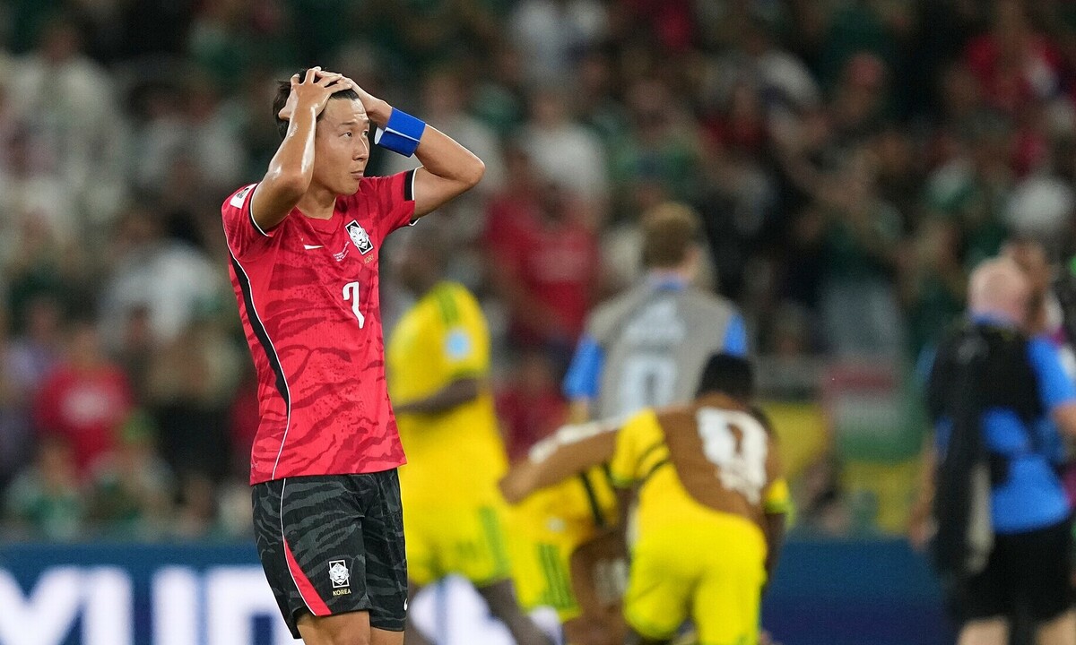 KJC cược bóng đá: Hàn Quốc thua sốc, cơ hội đi tiếp World Cup 2026 lung lay - hình ảnh - kjcbet.vip