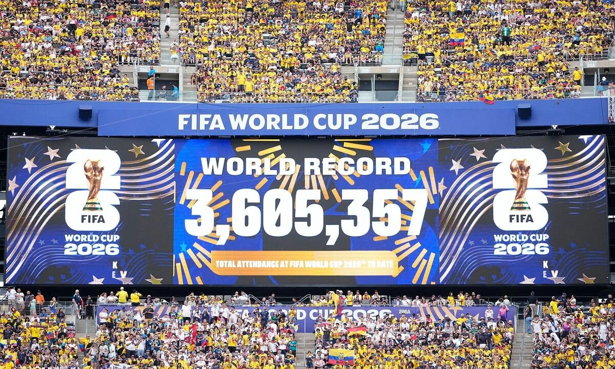 World Cup 2026 lập kỷ lục khán giả: Dấu ấn toàn cầu và cơ hội cho người hâm mộ Việt - hình ảnh - kjcbet.vip