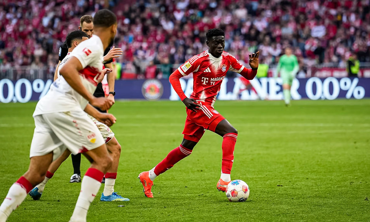 Tài năng trẻ của Bayern bất ngờ góp mặt tại World Cup 2026 cùng Senegal - hình ảnh - kjcbet.vip Tài năng trẻ của Bayern bất ngờ góp mặt tại World Cup 2026 cùng Senegal - hình ảnh - kjcbet.vip