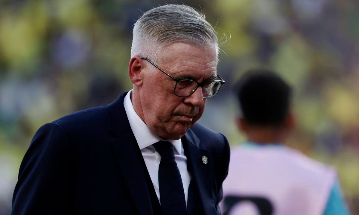KJC cược thể thao: Ancelotti bị chỉ trích vì đội hình xuất phát tệ hại của Brazil - hình ảnh - kjcbet.vip KJC cược thể thao: Ancelotti bị chỉ trích vì đội hình xuất phát tệ hại của Brazil - hình ảnh - kjcbet.vip