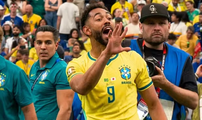 Cunha đáp trả tiền đạo Nhật Bản bằng hành động gây chú ý sau chiến thắng World Cup - hình ảnh - kjcbet.vip