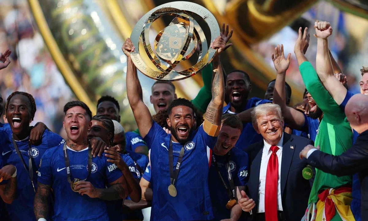 Tổng thống Trump được ở lại sân khấu trao giải World Cup 2026: góc nhìn mới cho người chơi Việt - hình ảnh - kjcbet.vip