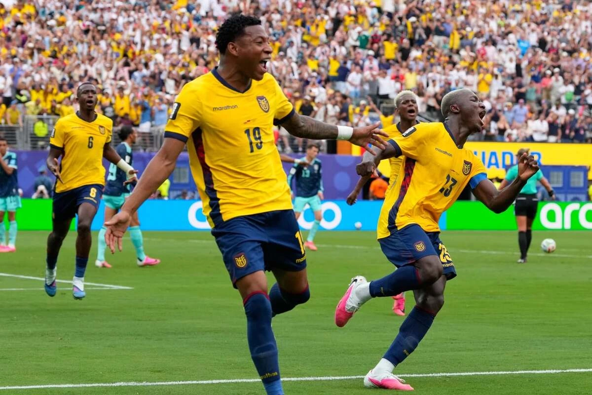 KJC eSports: Cập nhật World Cup 2026 – Ecuador lội ngược dòng, Bờ Biển Ngà lần đầu vào vòng 1/16 - hình ảnh - kjcbet.vip KJC eSports: Cập nhật World Cup 2026 – Ecuador lội ngược dòng, Bờ Biển Ngà lần đầu vào vòng 1/16 - hình ảnh - kjcbet.vip