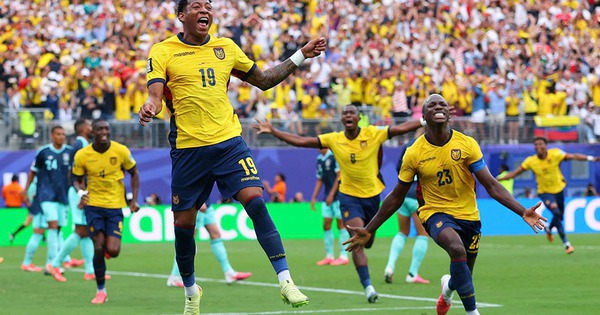 KJC baccarat và những khoảnh khắc nghẹt thở từ vòng knock-out Copa America - hình ảnh - kjcbet.vip