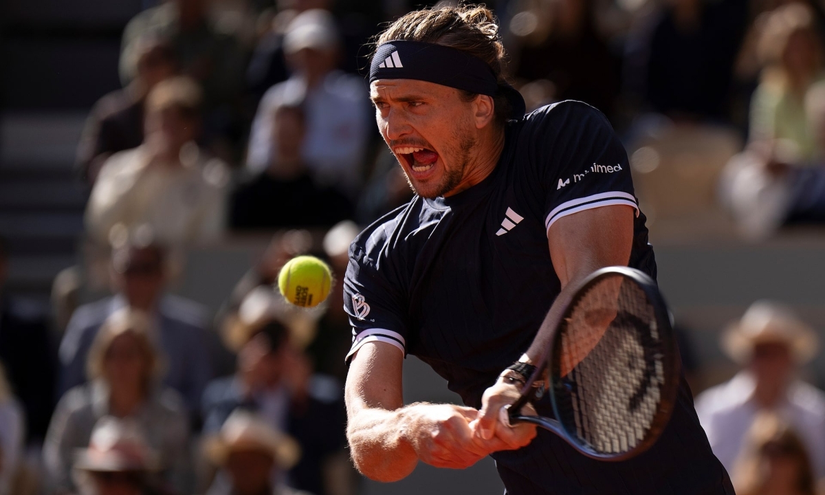 Zverev đấu Cobolli ở chung kết Roland Garros: Cơ hội lịch sử cho tay vợt số hai thế giới - hình ảnh - kjcbet.vip