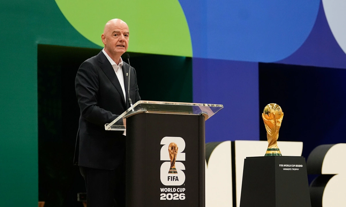 KJC Việt Nam: Infantino ca ngợi vai trò then chốt của ông Trump trong việc tổ chức World Cup 2026 - hình ảnh - kjcbet.vip