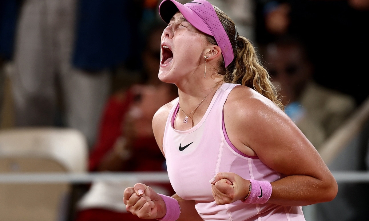KJC baccarat và chiến thắng lịch sử của Andreeva tại Roland Garros - hình ảnh - kjcbet.vip KJC baccarat và chiến thắng lịch sử của Andreeva tại Roland Garros - hình ảnh - kjcbet.vip