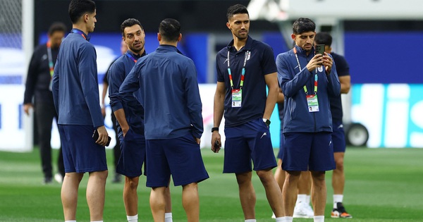 Link vào nhà cái KJC: Iran sẵn sàng đá World Cup 2026, Uruguay gặp sự cố bay - hình ảnh - kjcbet.vip