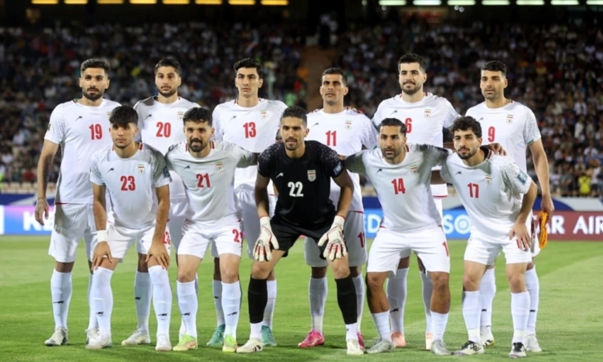 Mỹ theo dõi sát sao đoàn tuyển Iran dự World Cup 2026 - hình ảnh - kjcbet.vip Mỹ theo dõi sát sao đoàn tuyển Iran dự World Cup 2026 - hình ảnh - kjcbet.vip