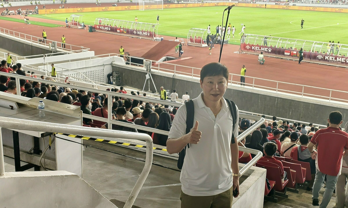 KJC Cược Bóng Đá: HLV Kim Sang-sik Âm Thầm Do Thám Indonesia Trước Thềm ASEAN Cup 2026 - hình ảnh - kjcbet.vip