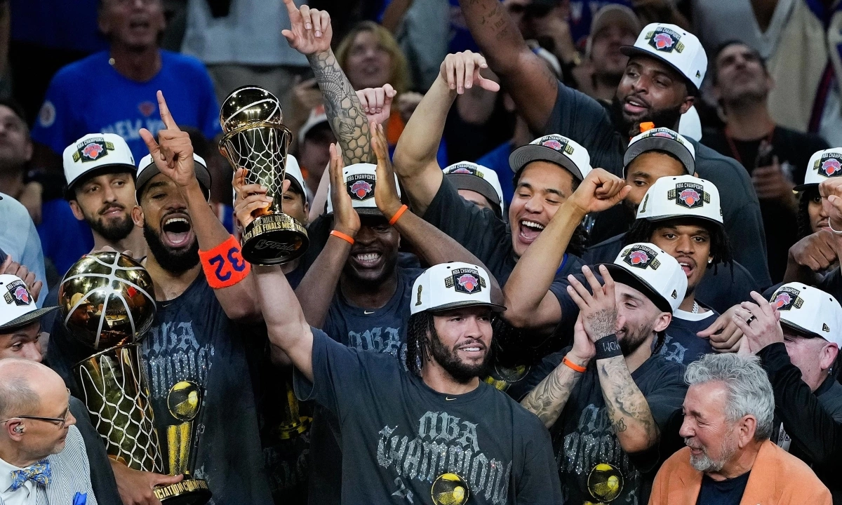 KJC cược bóng đá: Knicks vô địch NBA sau 53 năm chờ đợi - hình ảnh - kjcbet.vip