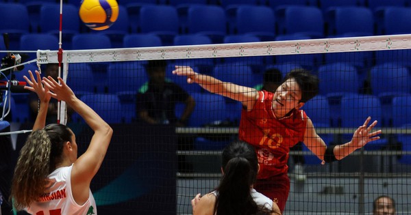 KJC cược thể thao: Đội tuyển bóng chuyền nữ Việt Nam thắng áp đảo Hồng Kông tại AVC Cup 2026 - hình ảnh - kjcbet.vip