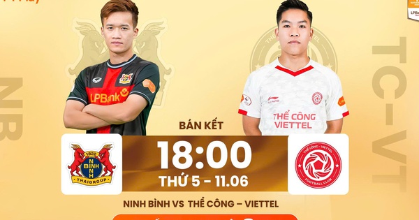 KJC cược bóng đá: Ninh Bình vs Thể Công Viettel – Trận bán kết Cúp QG nóng bỏng - hình ảnh - kjcbet.vip