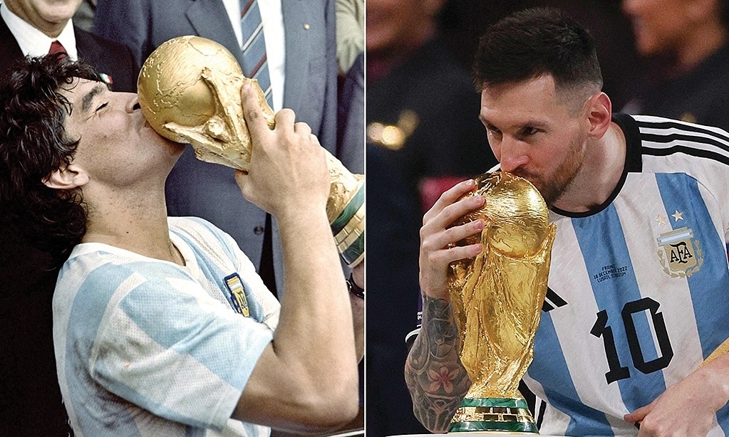 KJC Việt Nam: 5 màn trình diễn cá nhân xuất sắc nhất lịch sử World Cup - hình ảnh - kjcbet.vip