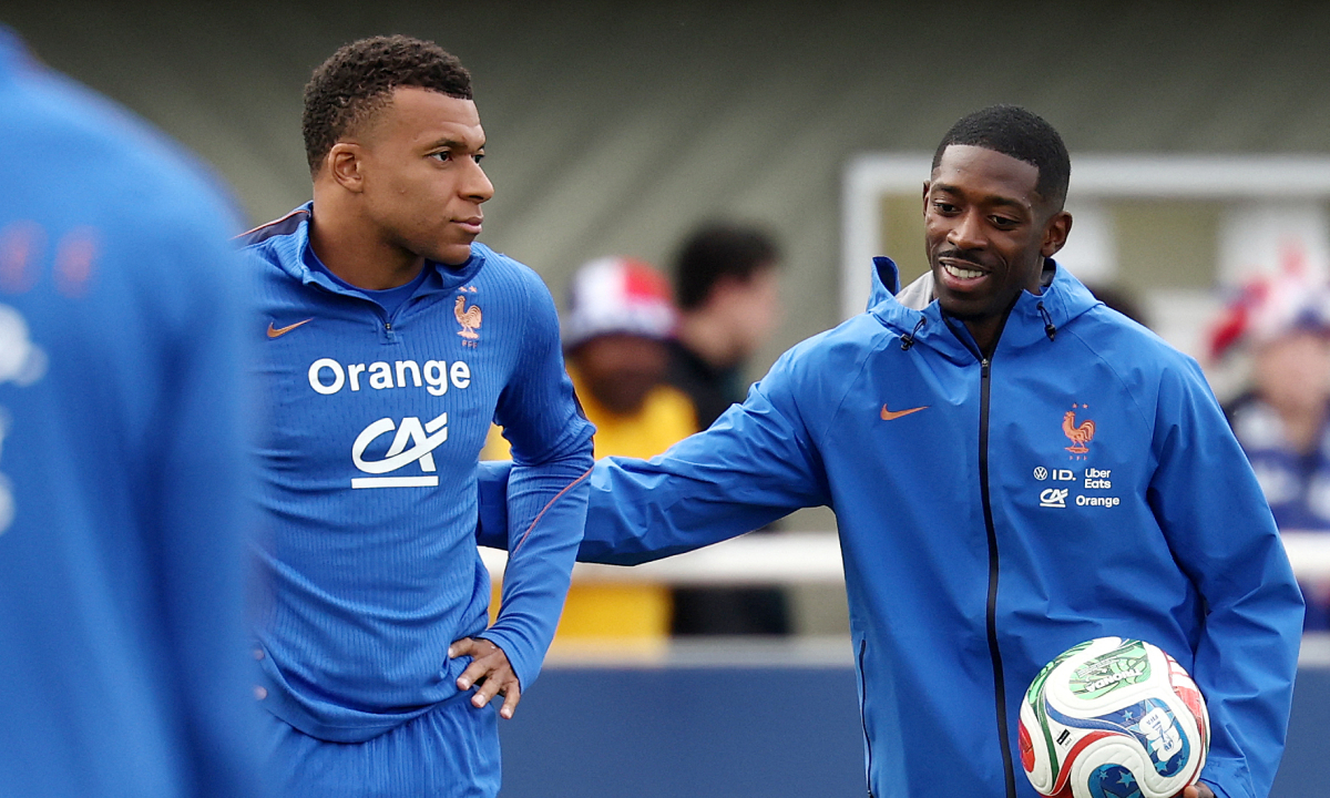Dembele chấn chỉnh Mbappe trước thềm World Cup 2026 - hình ảnh - kjcbet.vip Dembele chấn chỉnh Mbappe trước thềm World Cup 2026 - hình ảnh - kjcbet.vip