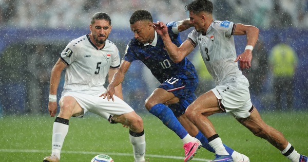 Thưởng tân thủ KJC: Pháp đại thắng Iraq, Mbappe bám đuổi Messi sát nút - hình ảnh - kjcbet.vip
