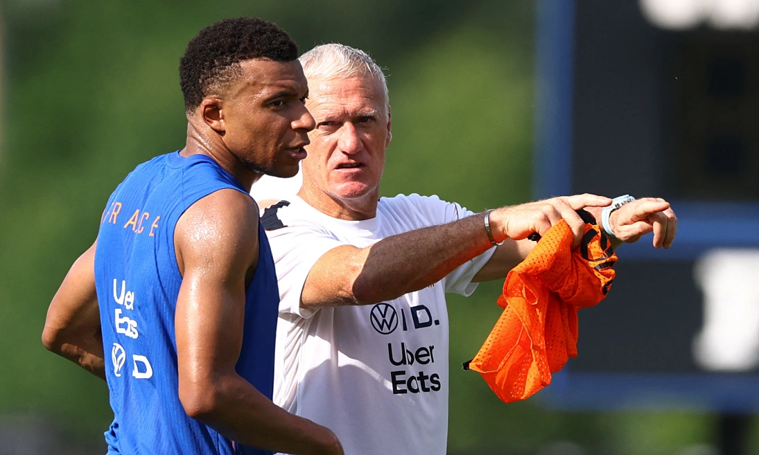 Deschamps: ‘Sự nổi tiếng không làm Mbappe thay đổi’: góc nhìn mới cho người chơi Việt - hình ảnh - kjcbet.vip Deschamps: ‘Sự nổi tiếng không làm Mbappe thay đổi’: góc nhìn mới cho người chơi Việt - hình ảnh - kjcbet.vip