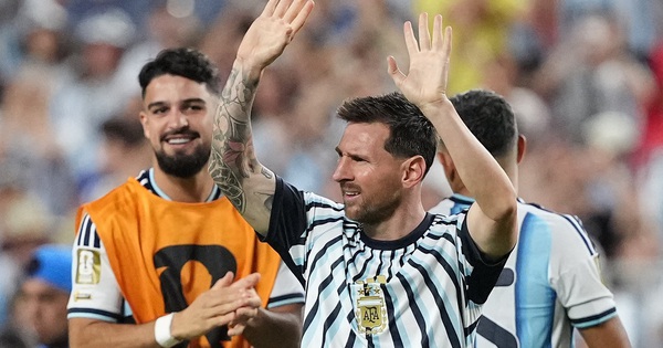 Argentina tức tốc trở lại tập luyện chuẩn bị ngay trận gặp đội tuyển Áo, Messi ra sao? - hình ảnh - kjcbet.vip