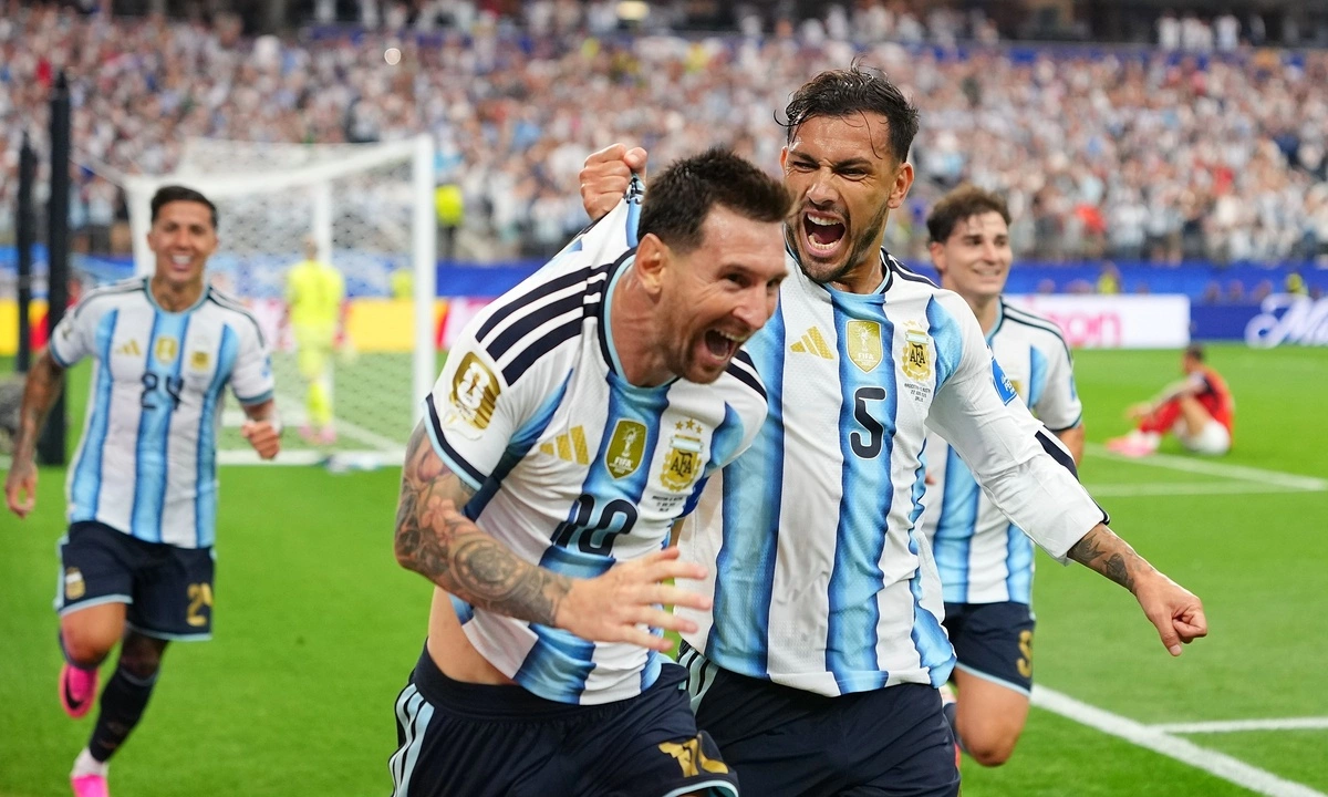 KJC cược thể thao: Messi lập cú đúp, Argentina thẳng tiến vòng 1/16 World Cup 2026 - hình ảnh - kjcbet.vip