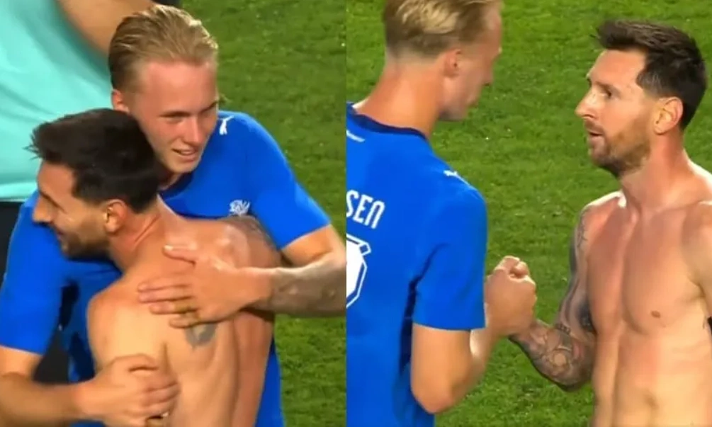 Thưởng tân thủ KJC: Câu chuyện cảm động giữa Messi và con trai đồng đội cũ - hình ảnh - kjcbet.vip
