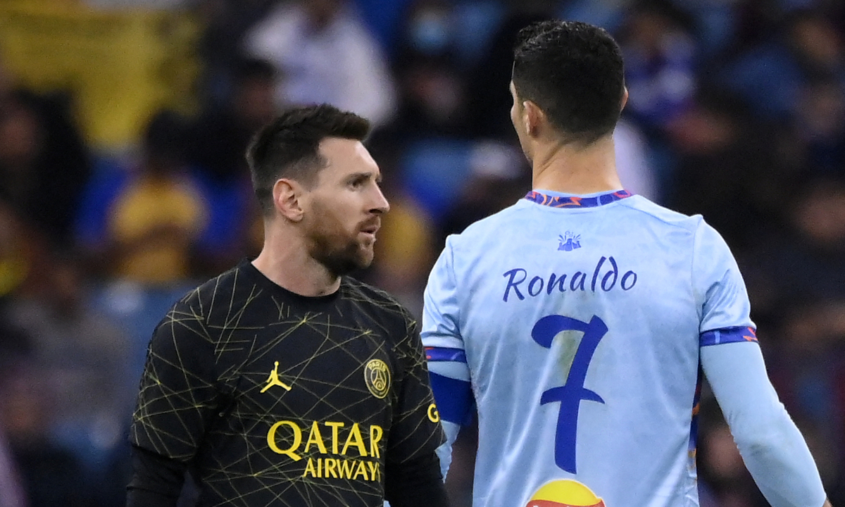 Di Maria: ‘Sẽ không có cuộc so tài nào như Ronaldo và Messi’ - hình ảnh - kjcbet.vip