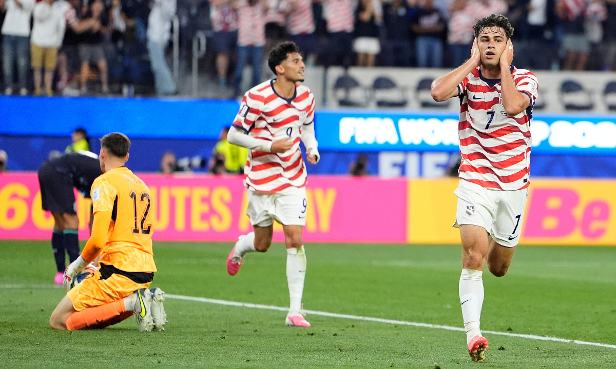 Thưởng tân thủ KJC: Mỹ đại thắng Paraguay 4-1 tại World Cup 2026 - hình ảnh - kjcbet.vip