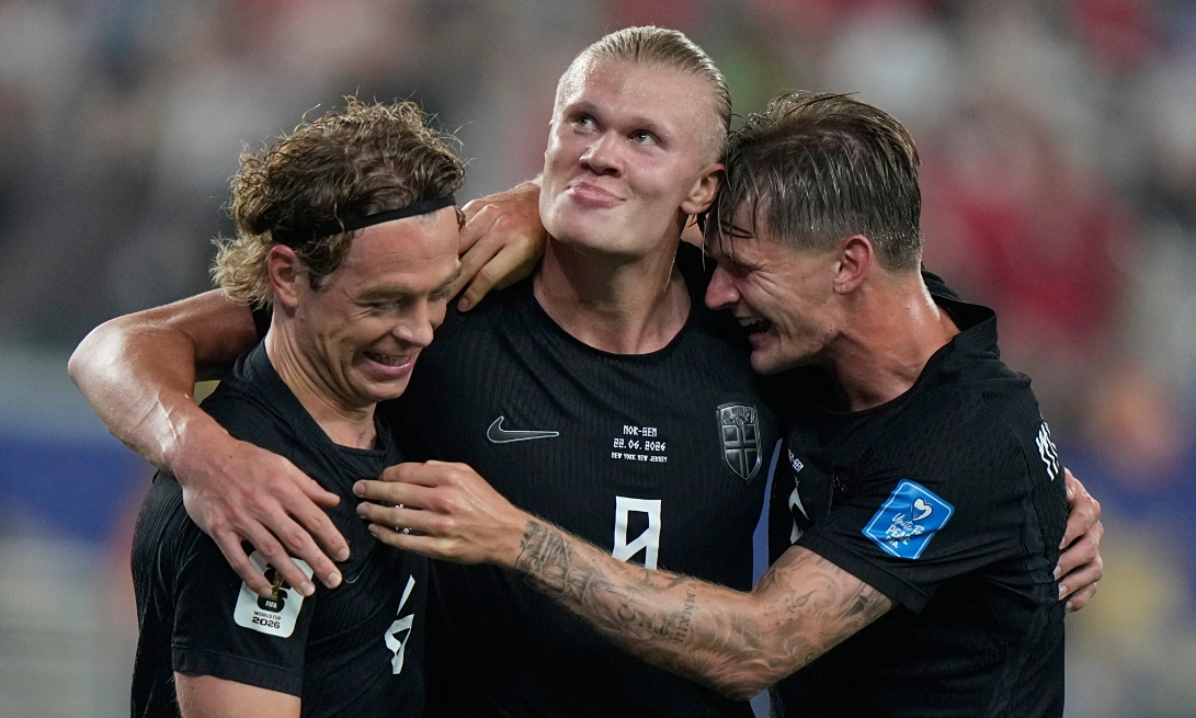 Tải app KJC – Theo dõi trực tiếp Haaland lập cú đúp, Na Uy vào knock-out World Cup 2026 - hình ảnh - kjcbet.vip Tải app KJC – Theo dõi trực tiếp Haaland lập cú đúp, Na Uy vào knock-out World Cup 2026 - hình ảnh - kjcbet.vip