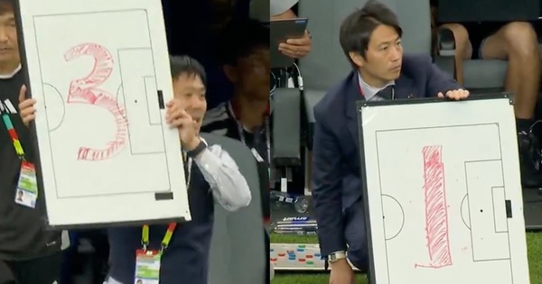 Chiến thuật lạ của Nhật Bản tại World Cup 2026: HLV Moriyasu dùng bảng số để truyền tín hiệu - hình ảnh - kjcbet.vip Chiến thuật lạ của Nhật Bản tại World Cup 2026: HLV Moriyasu dùng bảng số để truyền tín hiệu - hình ảnh - kjcbet.vip